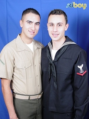 Bareback Reunion Scene5 - Kye & Nick