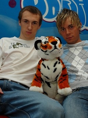 Honza & Jirka Jerk Off