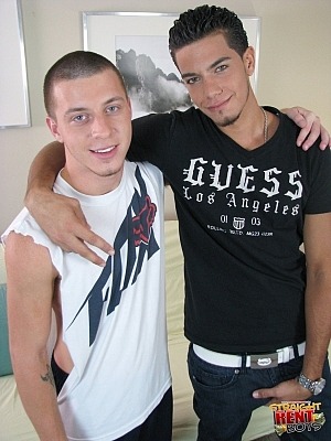 Dick Sucking 101: Travis Cooper & Nick Kush